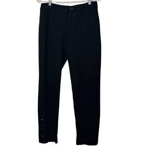 Cabi Evening Trousers Black | Ponte Knit Ankle Pant | Style 3746 Size 6
